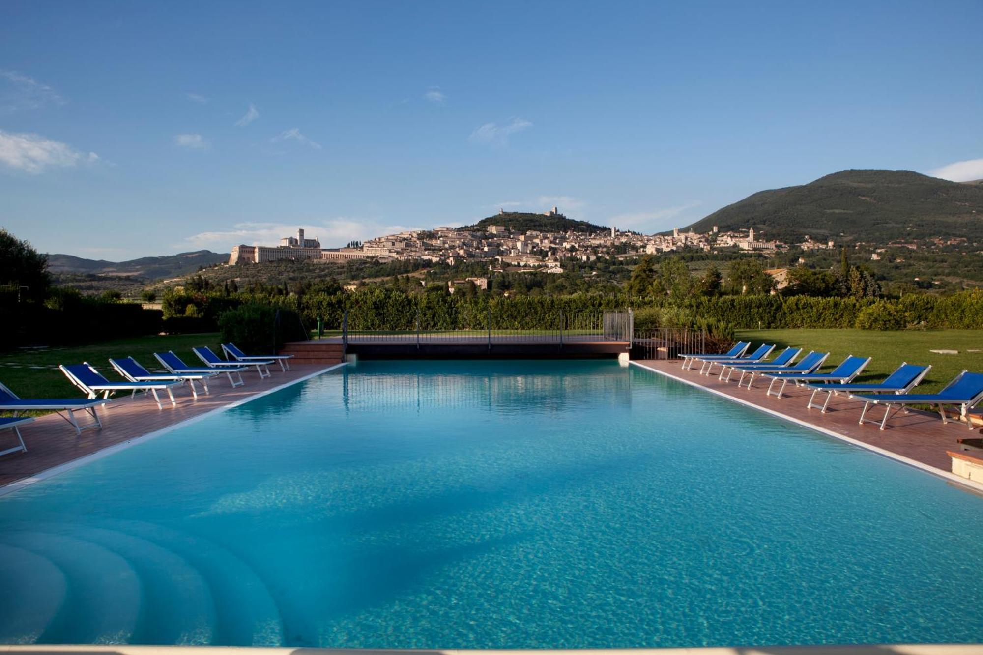 Hotel Bellavista Assisi Kültér fotó